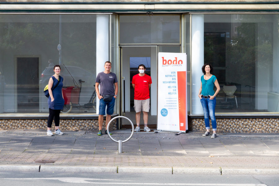 bodo-Buchladen an der Königsallee im Bochumer Ehrenfeld