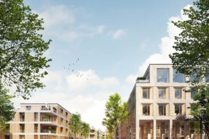 Stilisierte Darstellung: Parkviertel Bochum