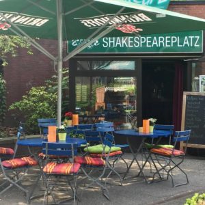 Biercafe (am Schauspielhaus): Eingangsbereich (Bild von 2016)