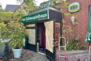 Biercafe (am Schauspielhaus): Eingangsbereich