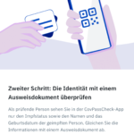 CovPassCheckApp (3): Zweiter Schritt - Überprüfen
