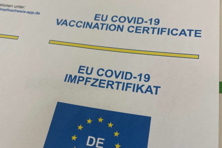 EU COVID-19 Impfzertifikat