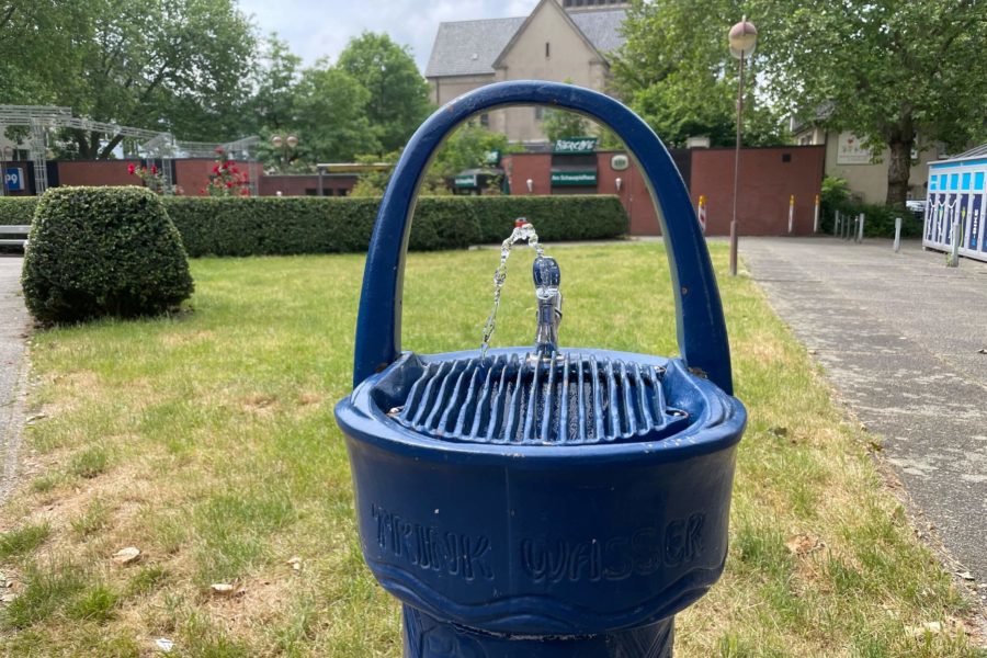 Trinkwasserbrunnen am William-Shakespeare-Platz
