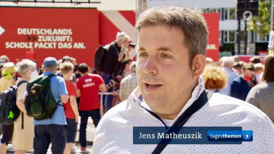 Jens Matheuszik (in den Tagesthemen vom 14.08.2021)