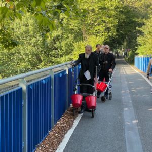 8. Langer Tag der Stadtnatur Bochum: Kunst auf der Springorumtrasse (Musik bei der bobiennale)