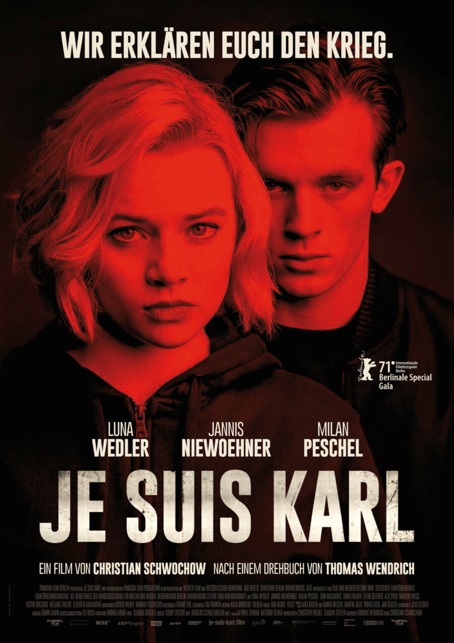 Plakat "Je Suis Karl"