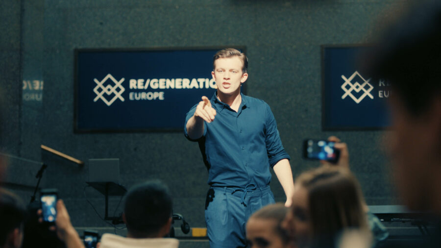 Szene aus dem Film "Je suis Karl"
