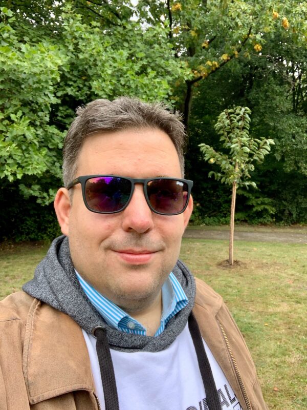 Einheitsbuddeln 2020: Jens Matheuszik