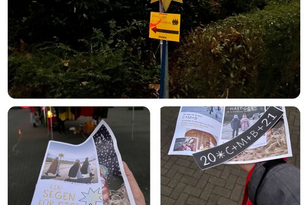 Sternsinger Aktion 2022 Im Bochumer Ehrenfeld Erneut Segens Drive In 
