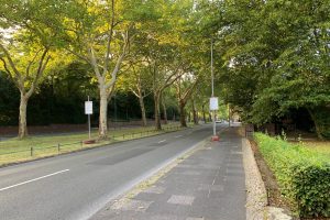 Königsallee in Bochum (zwischen Waldring und Wasserstraße)