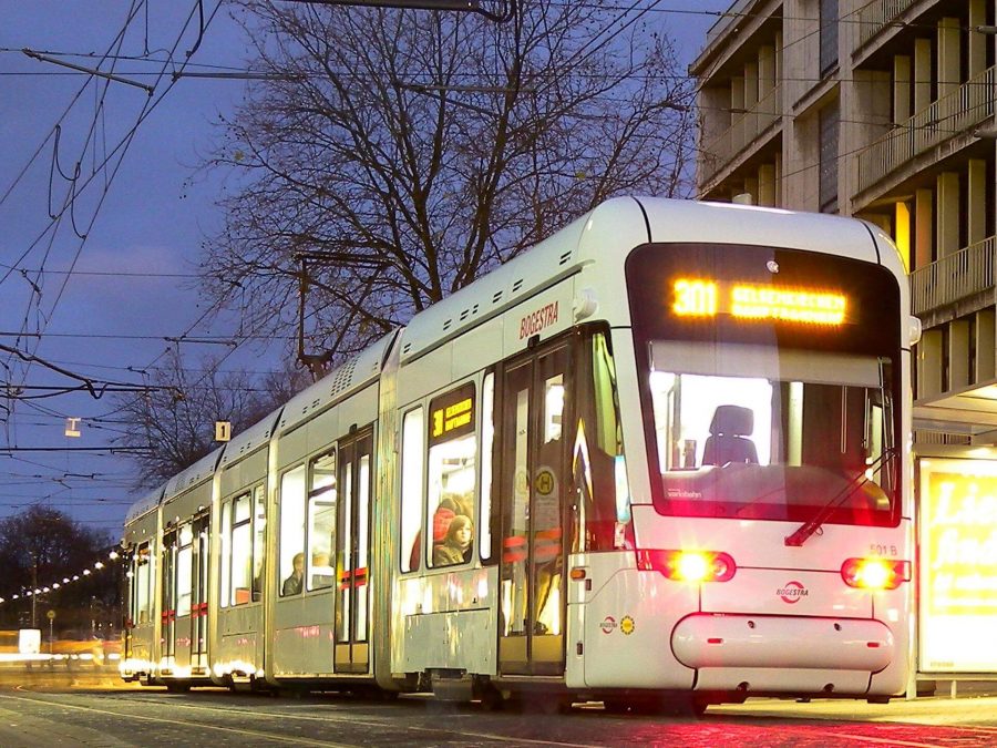 Bogestra-Straßenbahn (Linie 301)