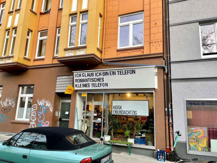 Kiosk Einundachtzig