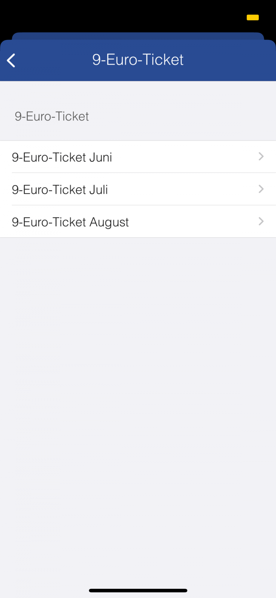 9-Euro-Ticket bzw. 9-Euro-Tickets in der Mutti-App der Bogestra
