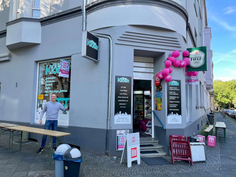 Tag der Trinkhallen 2022: All in Kiosk im Bochumer Ehrenfeld