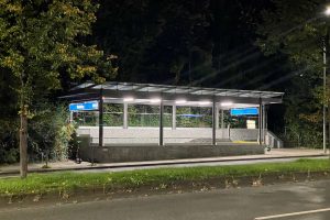 H Waldring an der Universitätsstraße (Osten)