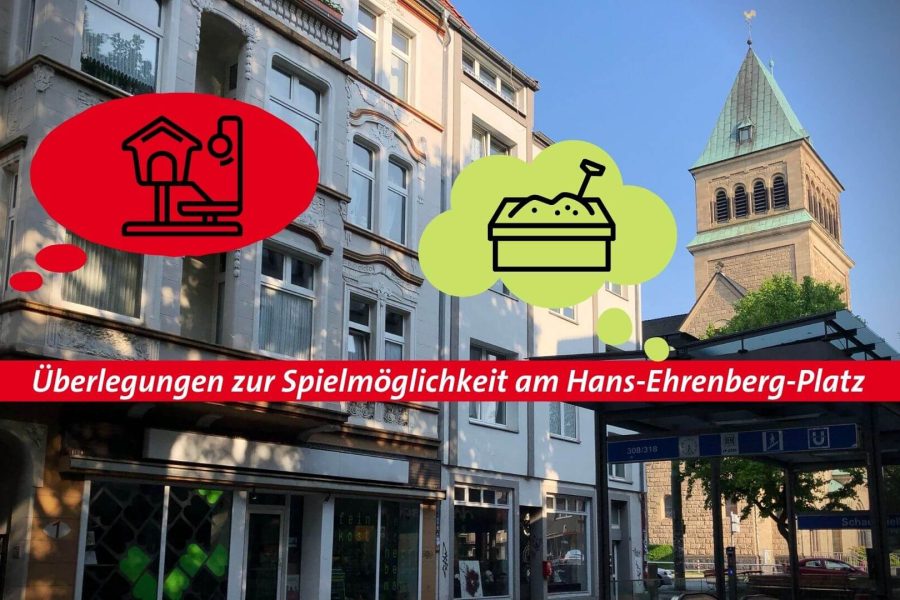 Überlegungen zur Spielmöglichkeit am Hans-Ehrenberg-Platz