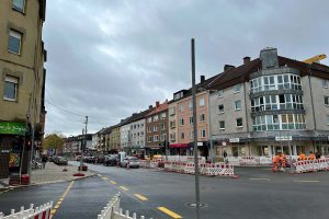 Hattinger Straße im Bochumer Ehrenfeld