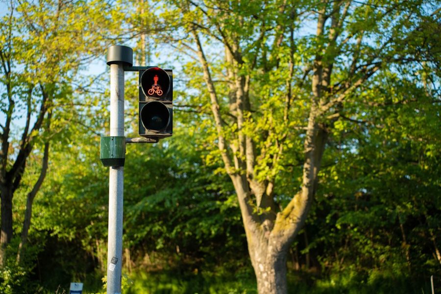 Ampel für Fuß- und Radverkehr
