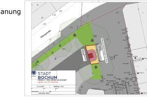 Planung für den Hans-Ehrenberg-Platz durch das Umwelt- und Grünflächenamt der Stadt Bochum