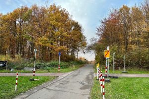 Übergang Kabeisemannsweg und Erzbahntrasse