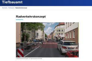 Radverkehrskonzept Bochum 2023 ( bochum.de/radverkehrskonzept )