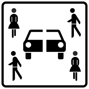 Zusatzzeichen 1010-70 (Car-Sharing) - Straßenverkehrsordnung (StVO 2020)