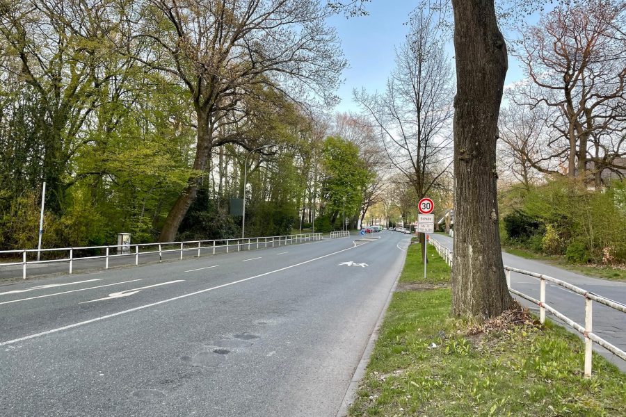 Waldring in Bochum (Bild von 2021)