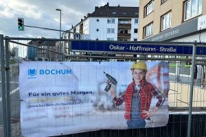 Baustellenmanagement Bochum (Für ein gutes Morgen) - an der Oskar-Hoffmann-Straße