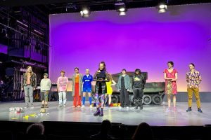 Das Tierreich (mit Studierenden des 3. Jahrgangs Schauspiel der Folkwang) im Schauspielhaus Bochum
