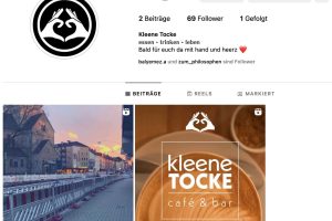 Instagram-Konto: @kleene_tocke