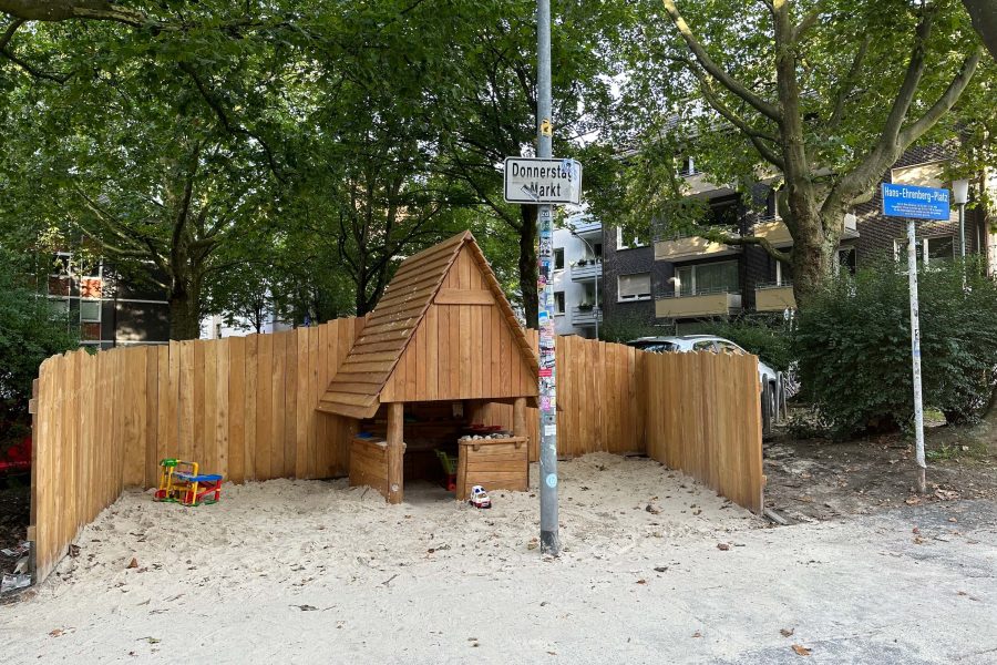 Spielhaus am Hans-Ehrenberg-Platz