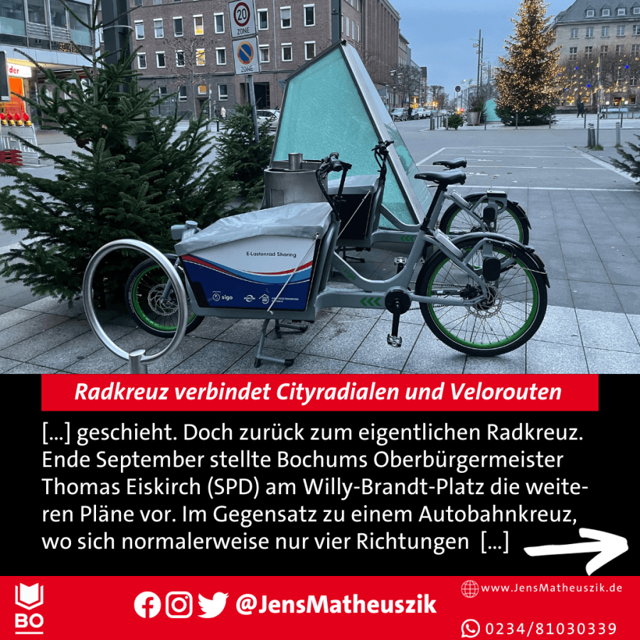 Sharepic: Radkreuz 4/10 Lastenrad