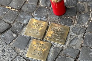 Stolpersteine für Jakob Graf, Amalie Graf und Anton Graf